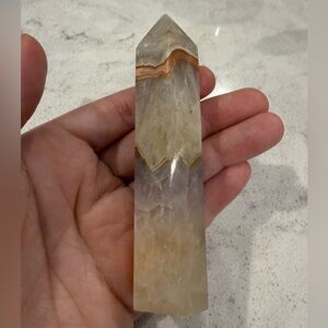 Crazy Lace Amethyst Tower